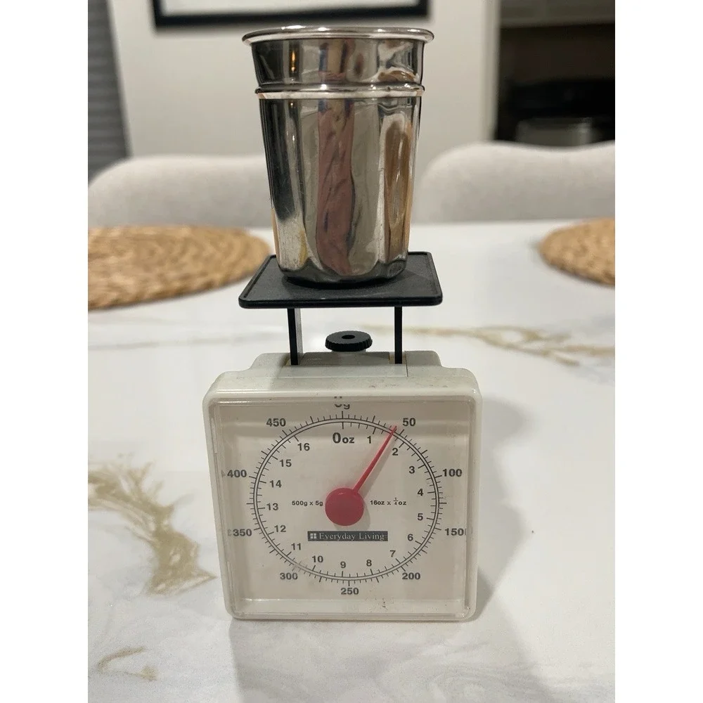 Vintage Mexican Sterling Silver 925 Cup Tumbler Mexico DF Mid Century
